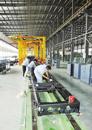 陜西汽車集團溫州云頂汽車有限公司新廠房