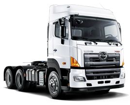 廣汽日野創(chuàng)國(guó)內(nèi)最低速比 推高速牽引車(chē)新品