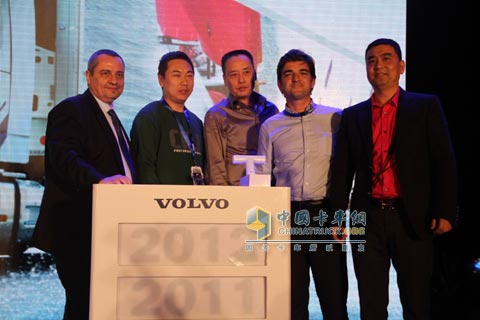 2012年沃爾沃卡車全國駕駛員高效節(jié)油大賽啟動