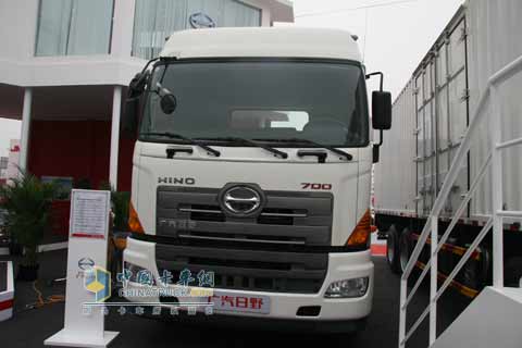 廣汽日野8*4新車(chē)