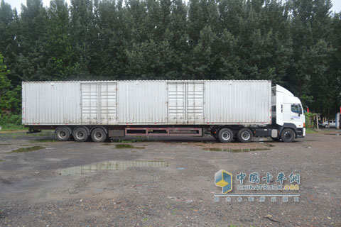 福安遠(yuǎn)達(dá)擁有的廣汽日野卡車(chē)