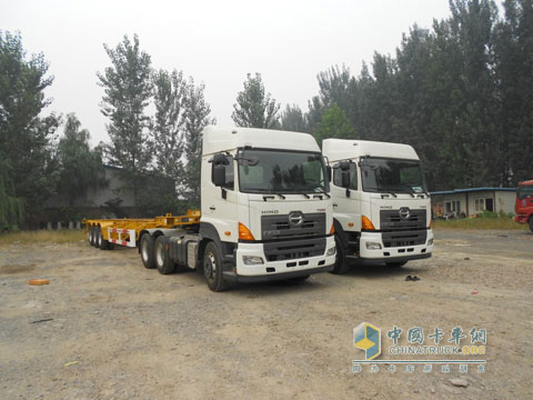 福安遠(yuǎn)達(dá)擁有的廣汽日野卡車(chē)