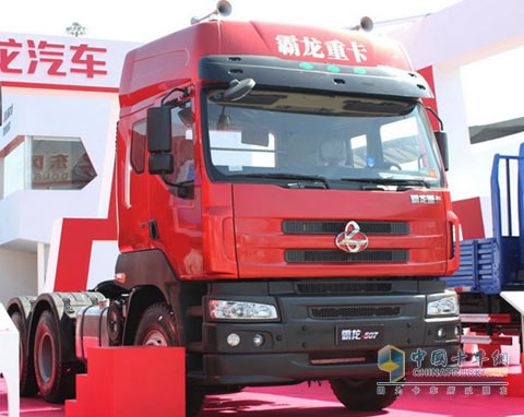 霸龍507   6*4驅(qū)動   牽引車