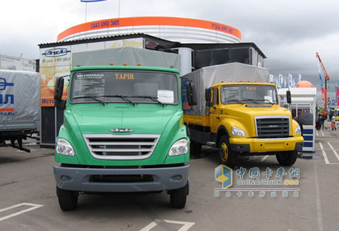 現(xiàn)代的吉爾卡車(chē)