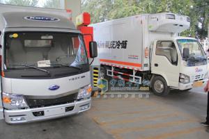 開瑞綠卡VS慶鈴600P -- 奇瑞打破日系輕卡技術