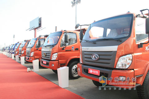 時(shí)代金剛系列卡車(chē)