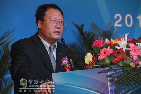 北奔重卡王維廷