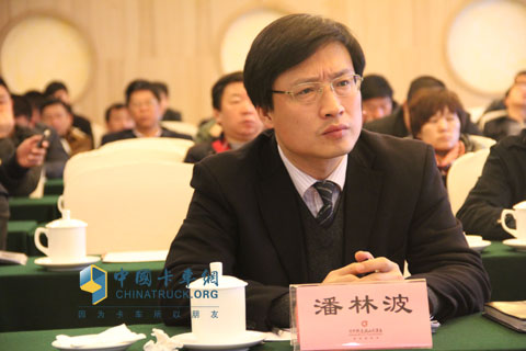 福田汽車長沙汽車廠副廠長　營銷經(jīng)理潘林波